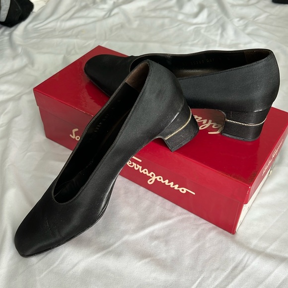 Salvatore Ferragamo Shoes - Salvatore Ferragamo Cranny Heels